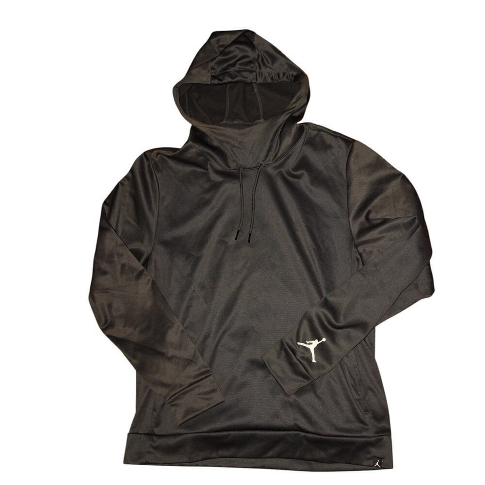 Jordan Therma-Fit Hoodie Black Size Large LG